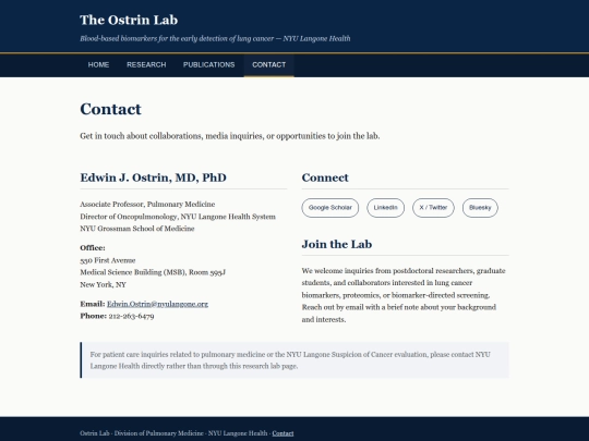 contact screenshot