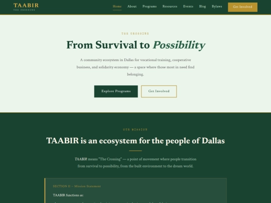 taabirusaorg screenshot