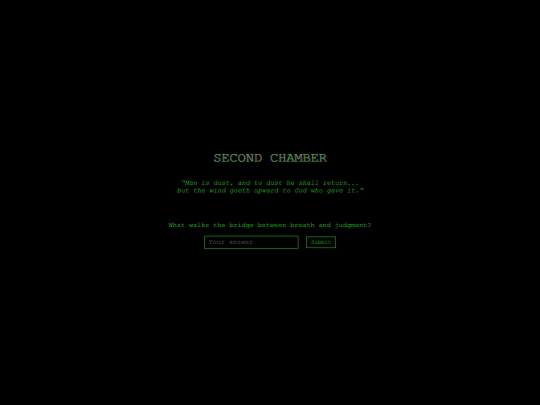 second_chamber screenshot