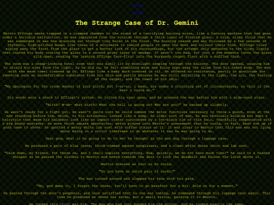 Drgemini screenshot
