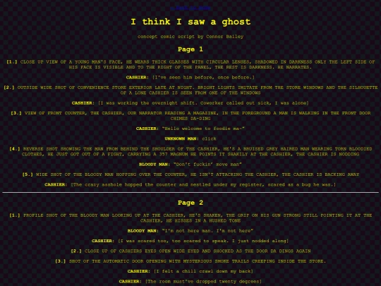 ghostcomic screenshot