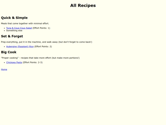 allrecipes screenshot