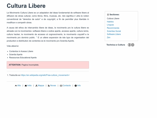 libere/cultura screenshot