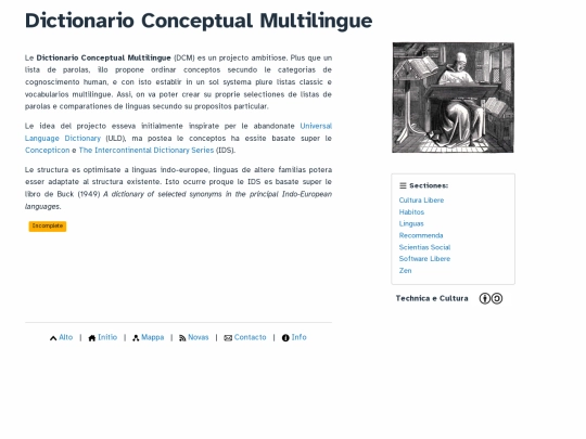 linguas/dcm screenshot