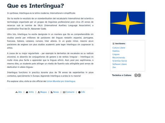 linguas/interlingua/que-es-interlingua screenshot