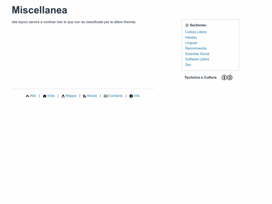 misc/miscellanea screenshot