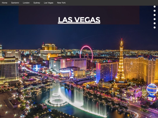 Las Vegas screenshot