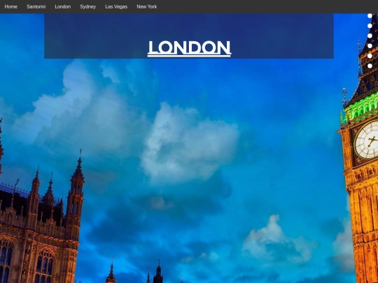 London screenshot