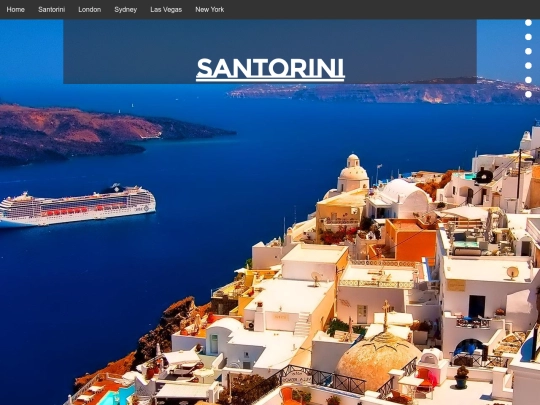 Santorini screenshot