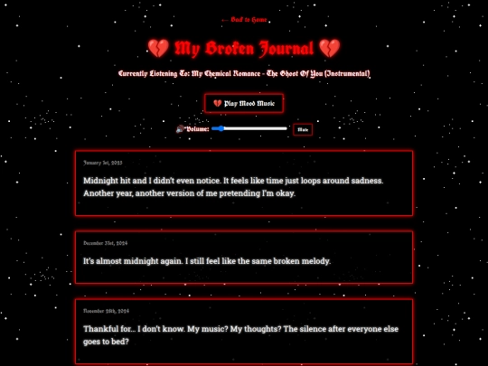 journal screenshot