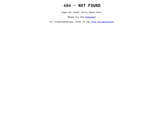 404 screenshot
