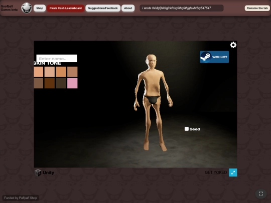 billybob screenshot