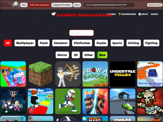 duckmath screenshot