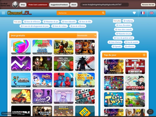 gamslol screenshot
