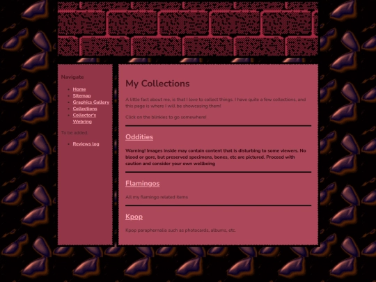 collections screenshot