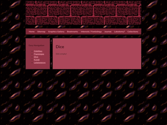 collections/dice screenshot