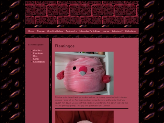 collections/flamingos screenshot