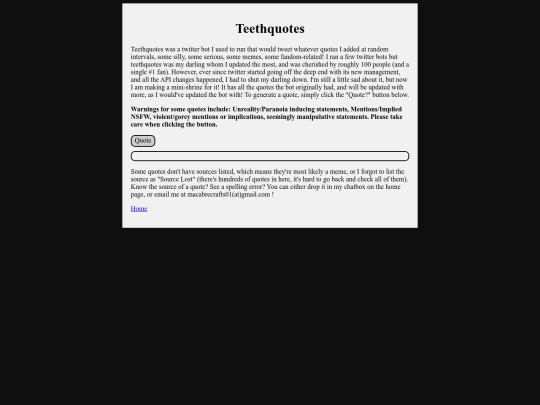 misc-pages/teethquotes screenshot