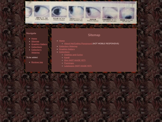 sitemap screenshot