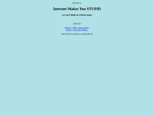mainpage screenshot