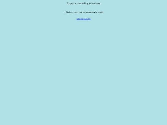 not_found screenshot