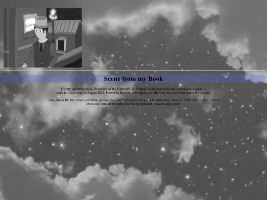 Scene from Book 1 screenshot