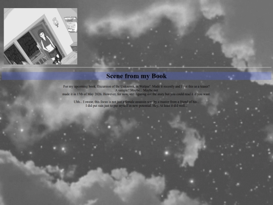 Scene from Book 3 screenshot