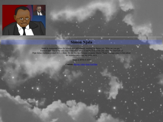 Simon Njala screenshot