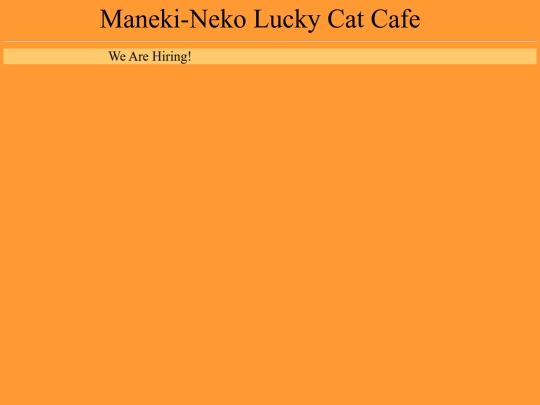maneki screenshot