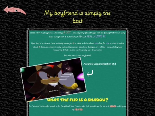 myshadow screenshot