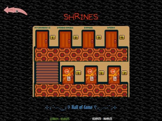 shrines screenshot