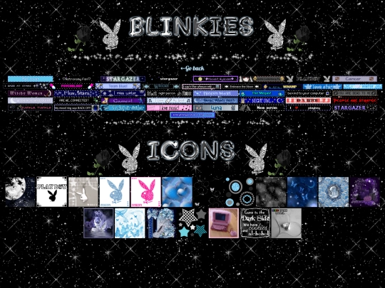 Blinkies-Icons screenshot