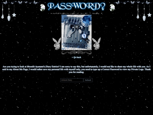Diarypassword screenshot