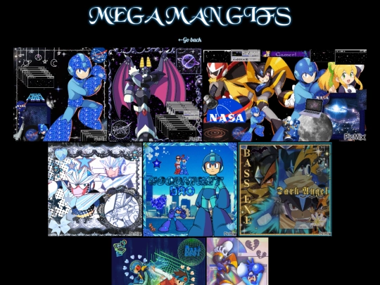 MegaManGIFS screenshot