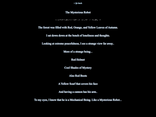 Poetry5 screenshot