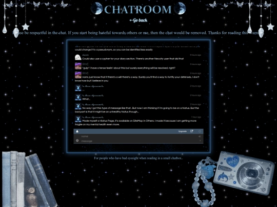 chatroom screenshot