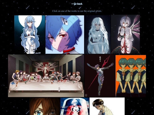 evangelionfanart screenshot
