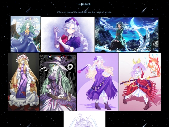 touhouprojectfanart screenshot
