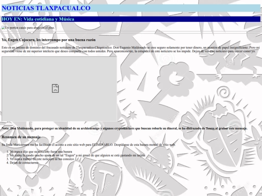 mensajedeeugen screenshot