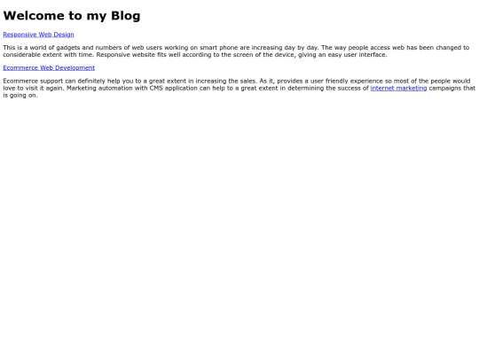 blog screenshot