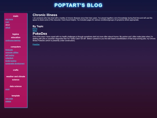 pages/blog/chronicillness screenshot