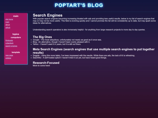 pages/blog/searchengines screenshot