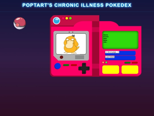 pages/pokedex/main screenshot