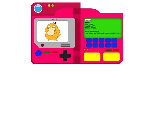 pages/pokedex/pokedex screenshot