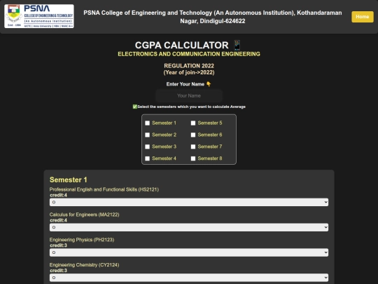 cgpacalculatornew/index1 screenshot