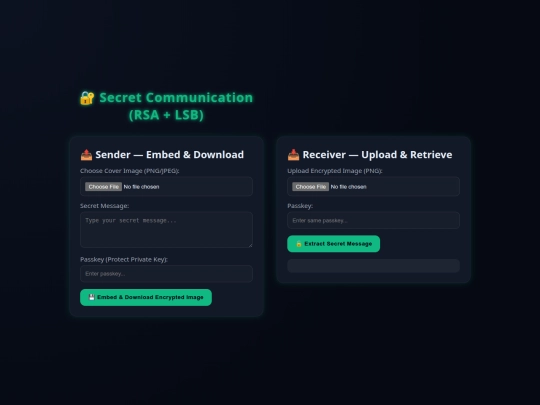 secret-app screenshot