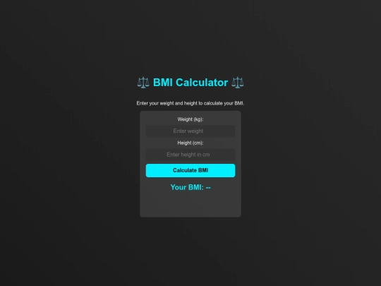 tools/bmiindex screenshot