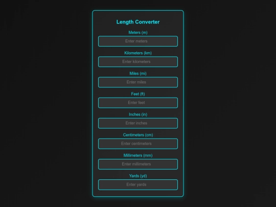 tools/length-converterindex screenshot