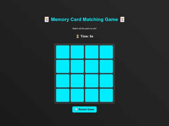 tools/memoryindex screenshot