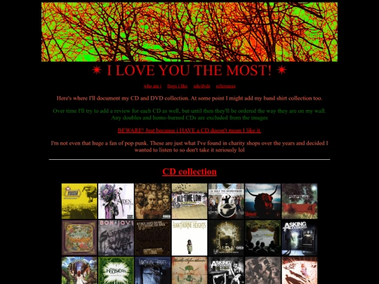 collection screenshot
